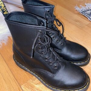 Dr. Martens Vegan Leather Boots
